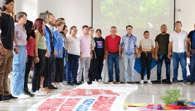 Alrededor de 140 personas procedentes de más de 20 municipios de Norte de Santander se preparan para el encuentro territorial del Nororiente./Foto cortesía colombiano