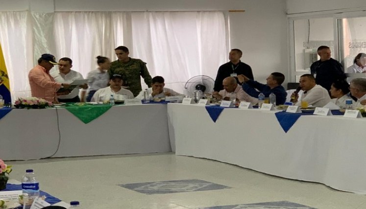 El presidente Gustavo Petro se convirtió en el primer mandatario nacional en visitar El Tarra, zona de Catatumbo, en el 2022./ Fotos: Archivo / La Opinión