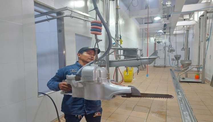 Ocaña amaneció sin carne por la controversia en los precios/ Foto: Cortesía