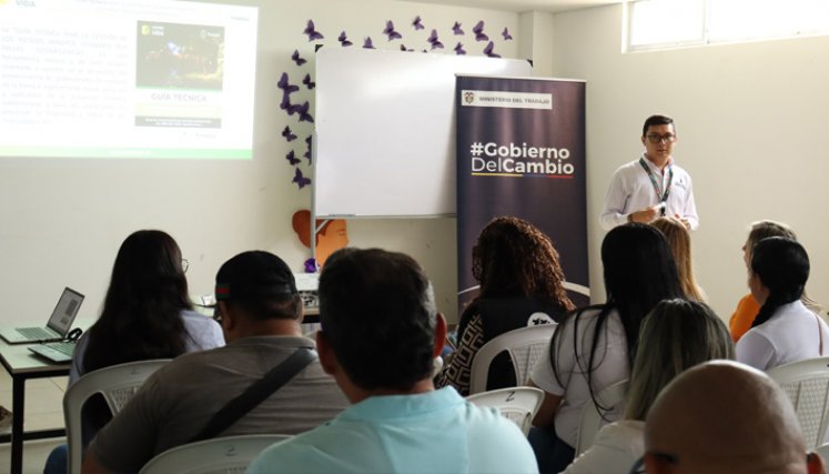 Capacitación en prevención de riesgos al sector minero de Norte de Santander