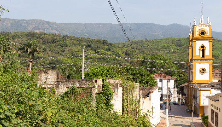 Temor a derrumbe en Santiago