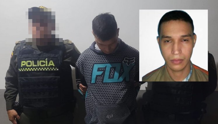 Un sicario menos de 'Los Lobo': lo capturaron en Ospina Pérez, Cúcuta