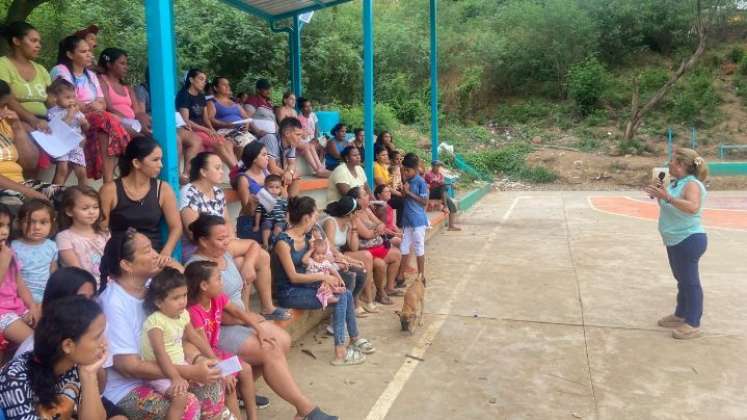 La población que más se beneficia de estas actividades son los niños./ Foto: Cortesía.