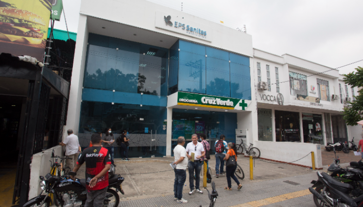 Usuarios reportaron atención normal en las sedes de EPS Sanitas en Cúcuta.