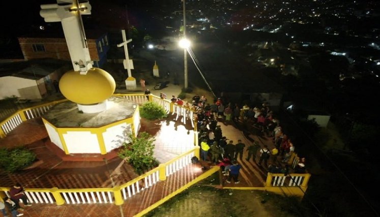 El objetivo de los encuentros comunitarios es reactivar el turismo en los cerros tutelares./ Foto: Cortesía