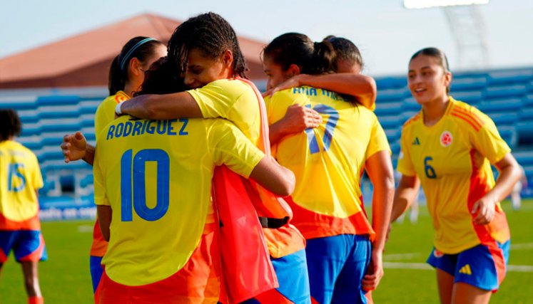 Selección Colombia Femenina
