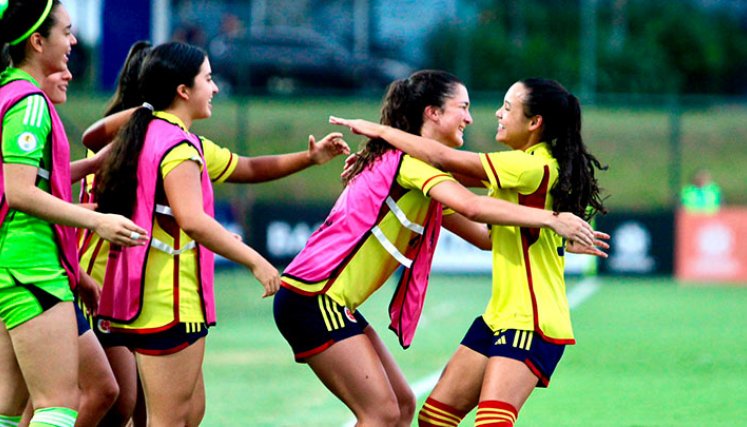 Selección Colombia Femenina.