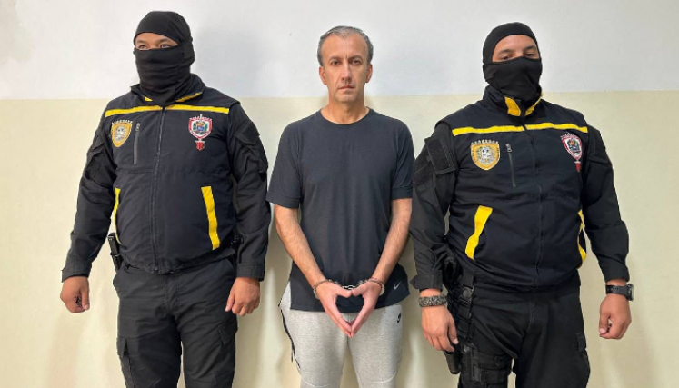 Tareck El Aissam-arresto-Venezuela