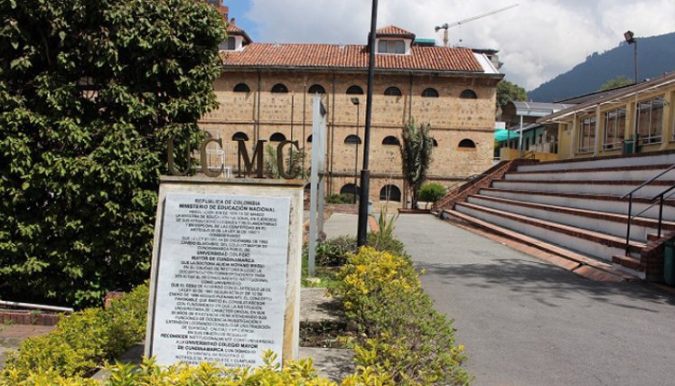 Universidad Colegio Mayor de Cundinamarca. Foto cortesía