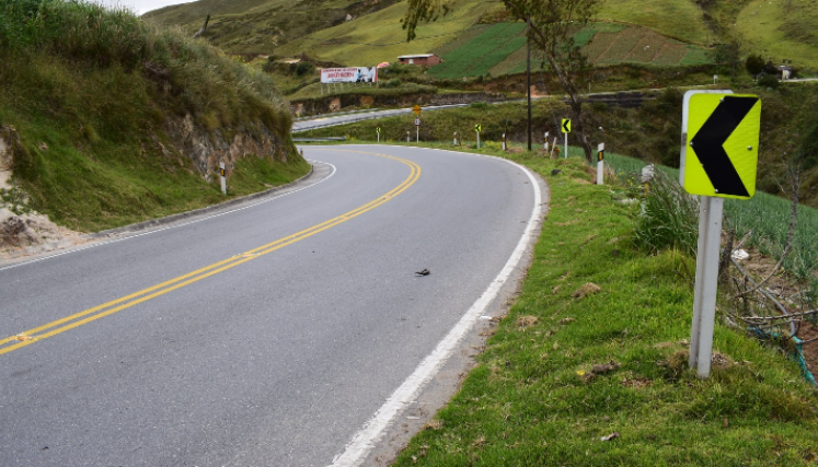Vía pamplona-bucaramanga