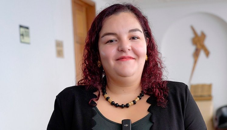 Viceministra Maria Camila Diaz