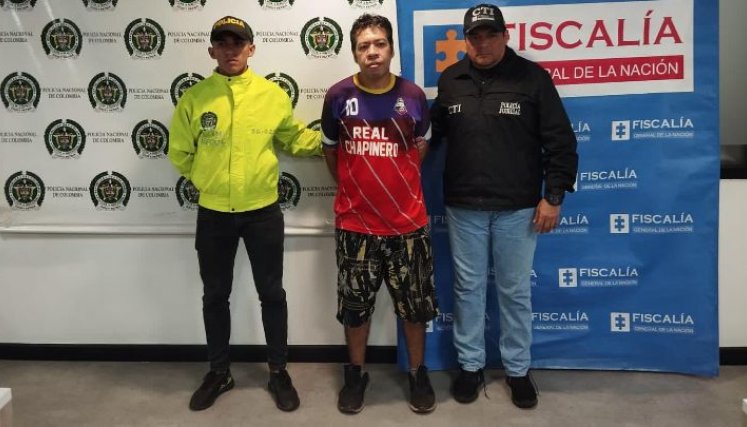 Félix Medina fue capturado en la avenida 0 #4-38 del barrio Lleras.