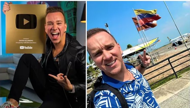 Famoso youtuber es detenido en Venezuela tras publicar polémico video. / Foto: Cortesía / La Opinión 