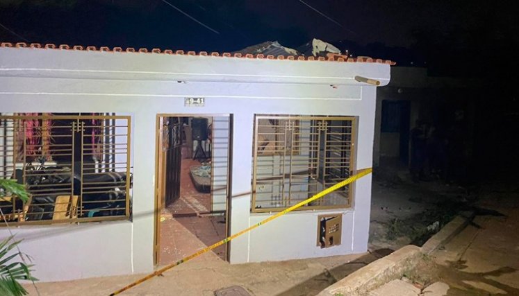 Atentado con granada