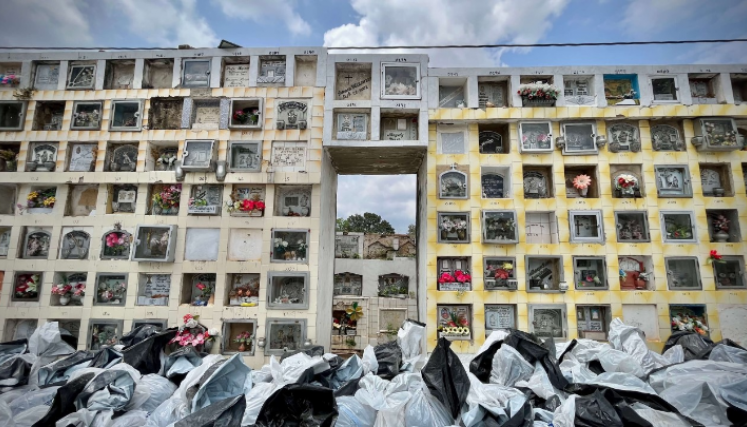 El Cementerio de Cúcuta tiene 40 puntos de interés forense donde se cree pueden haber victimas del conflicto. 
