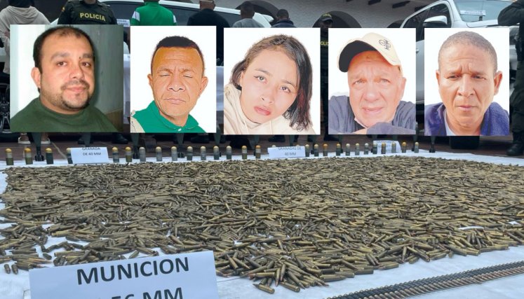 Así fue como cayó el exmilitar 'Zeus' en Mutiscua con un arsenal de guerra que sería para grupos armados