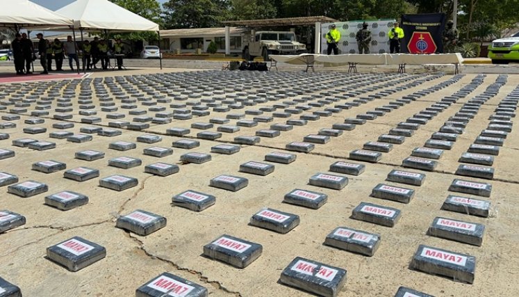La cocaína es un de narco invisible