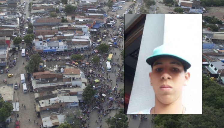 Desaparecido en La Parada 