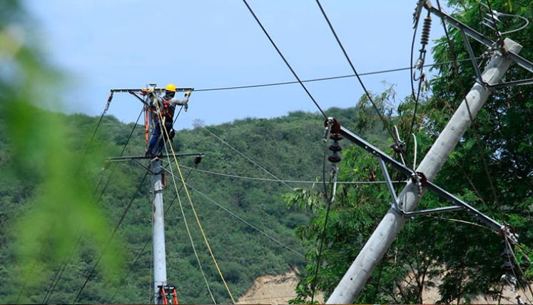Colombia le vendería energía a Venezuela, a través de una línea de transmisión que maneja CENS. / Foto. Archivo