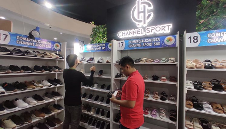 120 expositores se sumaron a la edición 19 de la feria Expocuc, en el Casino Internacional./ Foto La Opinión