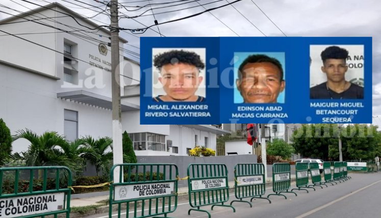 Se entregaron tres de los fugados de la Estación Centro de la Policía en Cúcuta