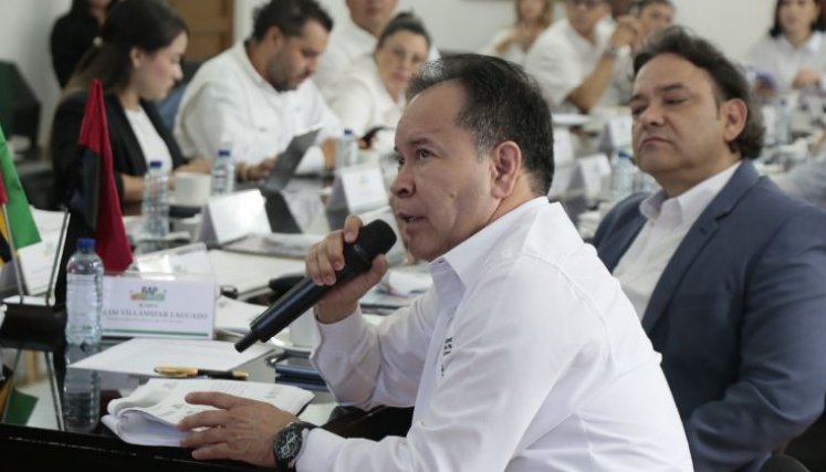 Gobernador William Villamizar Laguado/Foto Cortesía