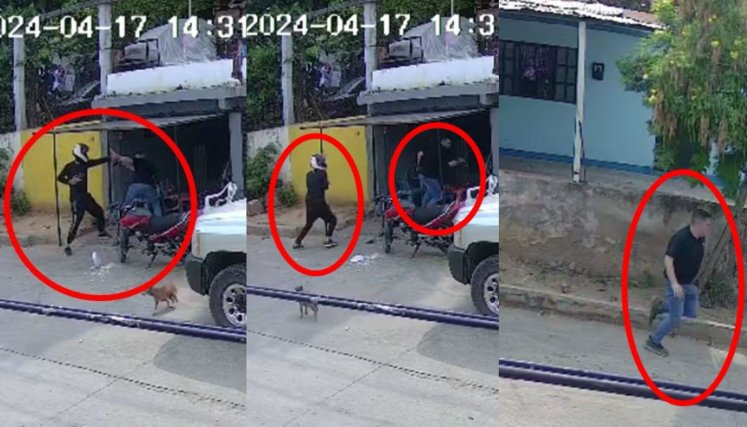Al sicario se le encasquilló el arma cuando le iba a disparar a un hombre en Cúcuta