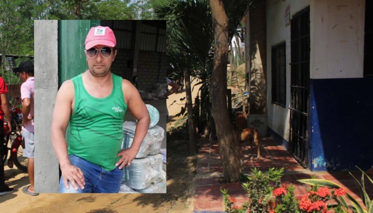 Luis Pérez fue la víctima