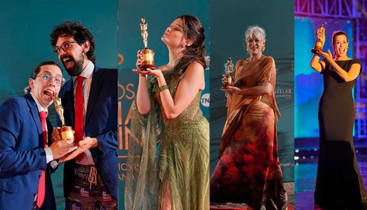 La televisión pública brilló en los Premios India Catalina