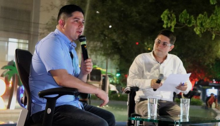 Juan Camilo Suárez, alcalde de Villa del Rosario/Foto cortesía