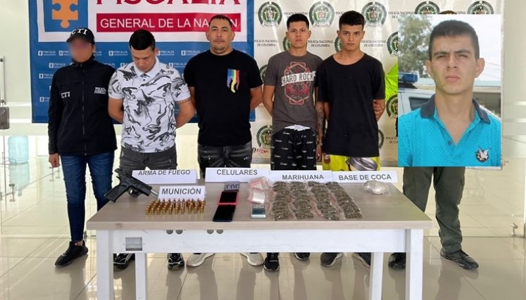 Juan Carlos Acevedo y su combo de asesinos.
