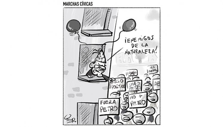 Marchas cívicas
