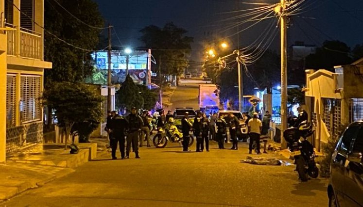 Bernabé Gélvez fue asesinado en la calle 34 con avenida 1E del barrio 12 de Octubre./ Foto: Cortesía.