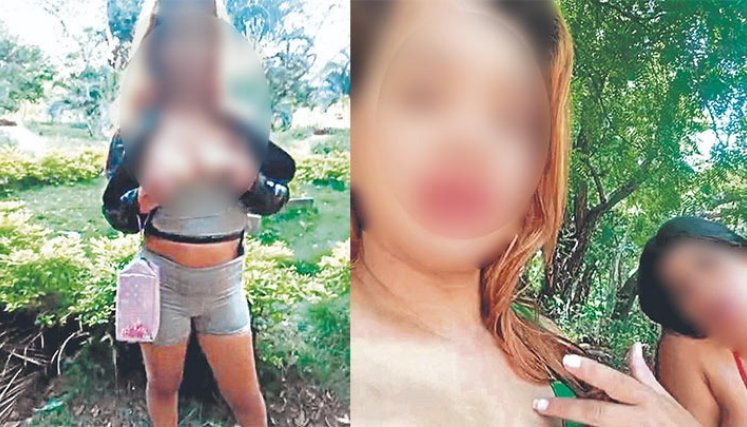Vecinos indican que las mujeres son conocidas en el sector y nadie les llama la atención. 