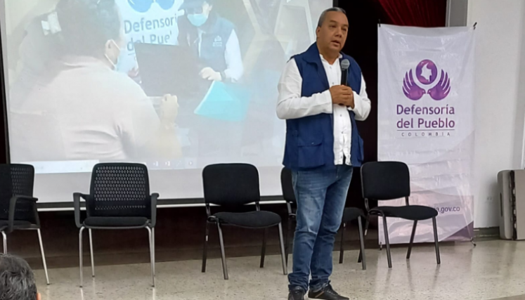 Pepe Ruíz, Defensor del Pueblo en Norte de Santander, manifestó su preocupación por el incremento de denuncias por amenazas. 