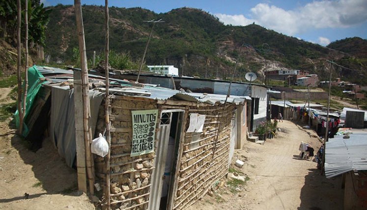 La pobreza multidimensional creció a 20,5%, en el Norte de Santander, principalmente por el deterioro en indicadores de educación y vivienda./ Foto Archivo
