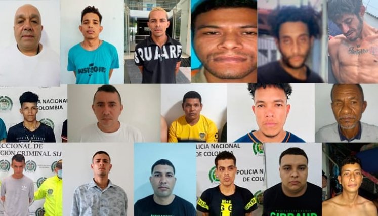 ¿Quiénes eran los criminales que se le volaron a la Policía en Cúcuta?
