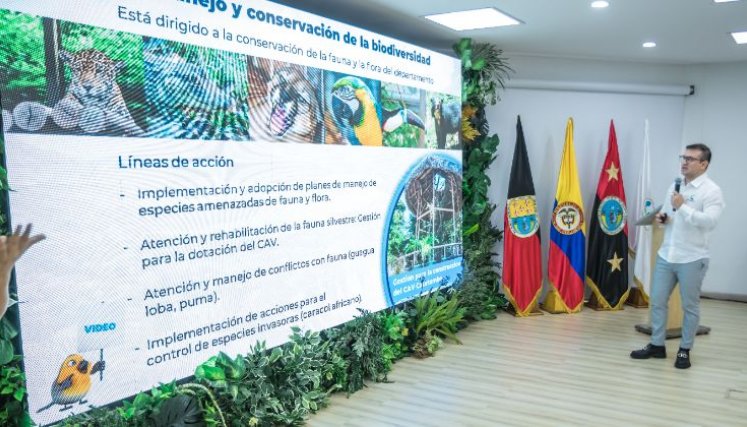 Rafael Humberto Camacho, director general de Corponor/Foto cortesía