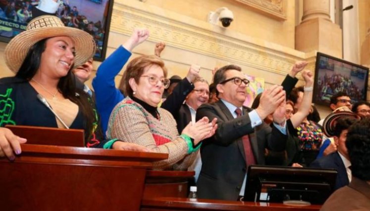 El Senado aprobó la reforma pensional y ahora pasó a la Cámara de Representantes/Colprensa