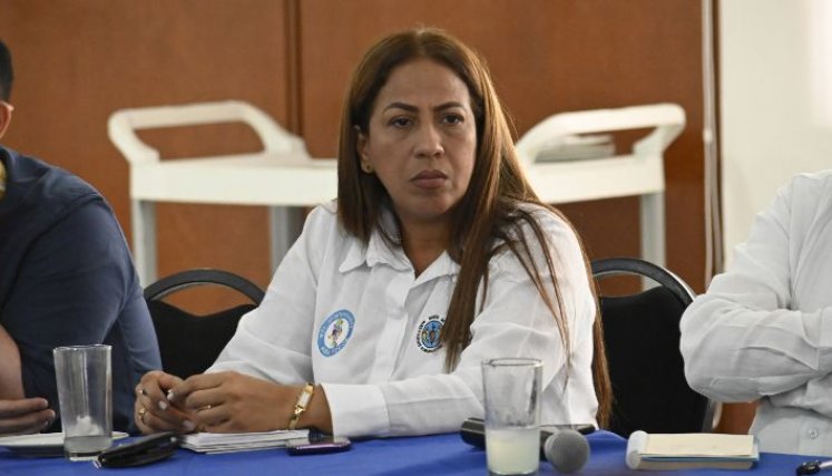 Taíz del Pilar Ortega, secretaria de Salud de Cúcuta/Foto archivo