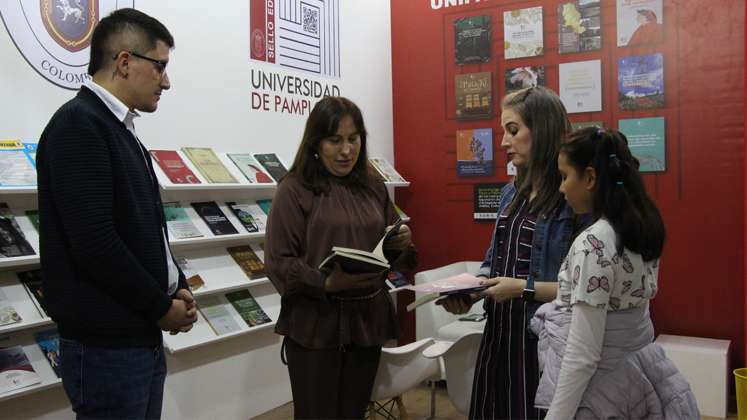 Por segunda vez, Unipamplona está presente en la Filbo