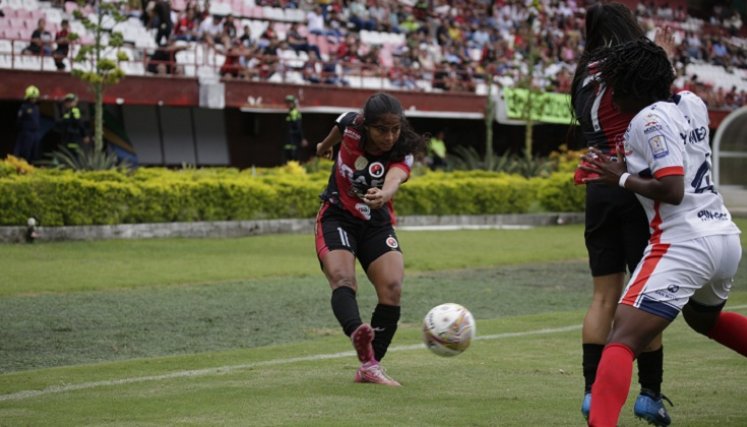 El Cúcuta Deportivo femenino espera conseguir una nueva victoria de visitante.