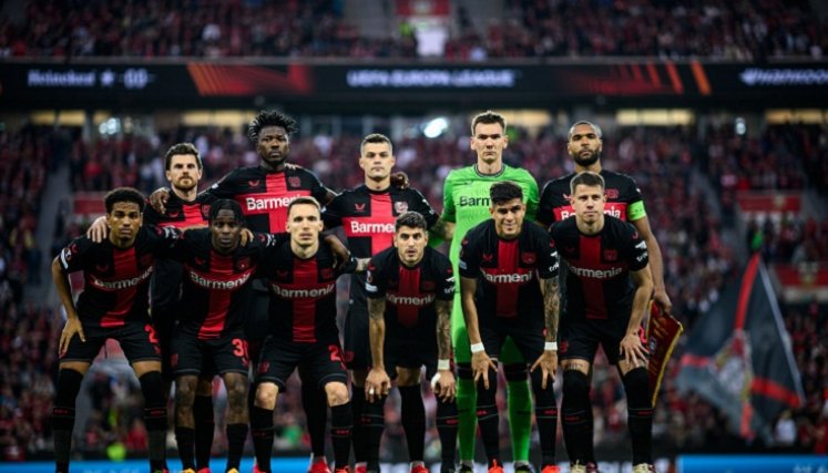 El Bayer Leverkusen sigue sorprendiendo en Europa.