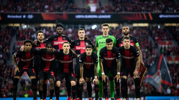 El Bayer Leverkusen sigue sorprendiendo en Europa.