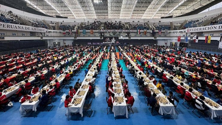 Más de mil cien ajedrecistas de todo el mundo reunió el Mundial de Perú.
