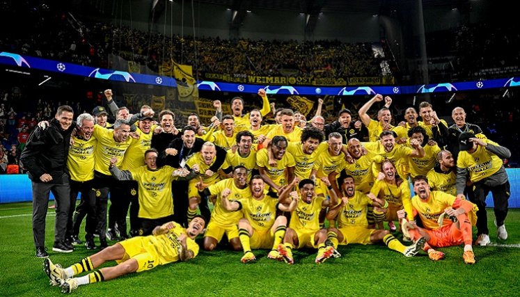 El Borussia le asestó un mazazo al París SG en el Parque de los Príncipes.
