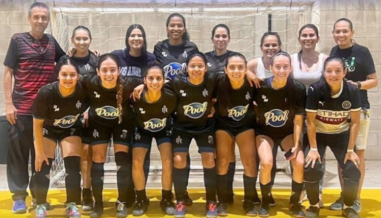 Estrellas del Deporte futsal femenino 2024.
