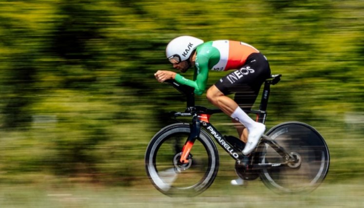  El campeón del mundo, el italiano Filippo Gann se quedó con la victoria.