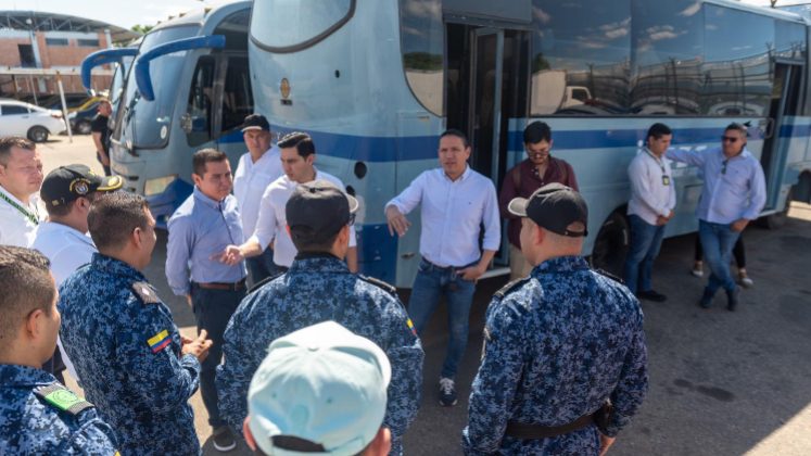 El alcalde Jorge Acevedo llamó la intención por la crisis de seguridad en la cárcel de Cúcuta.