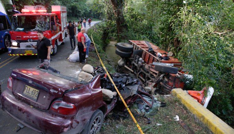 Trágico accidente